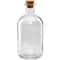 12 Pack: 5.6" Glass Bottle with Cork by Ashland®